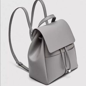 Grey Zara backpack